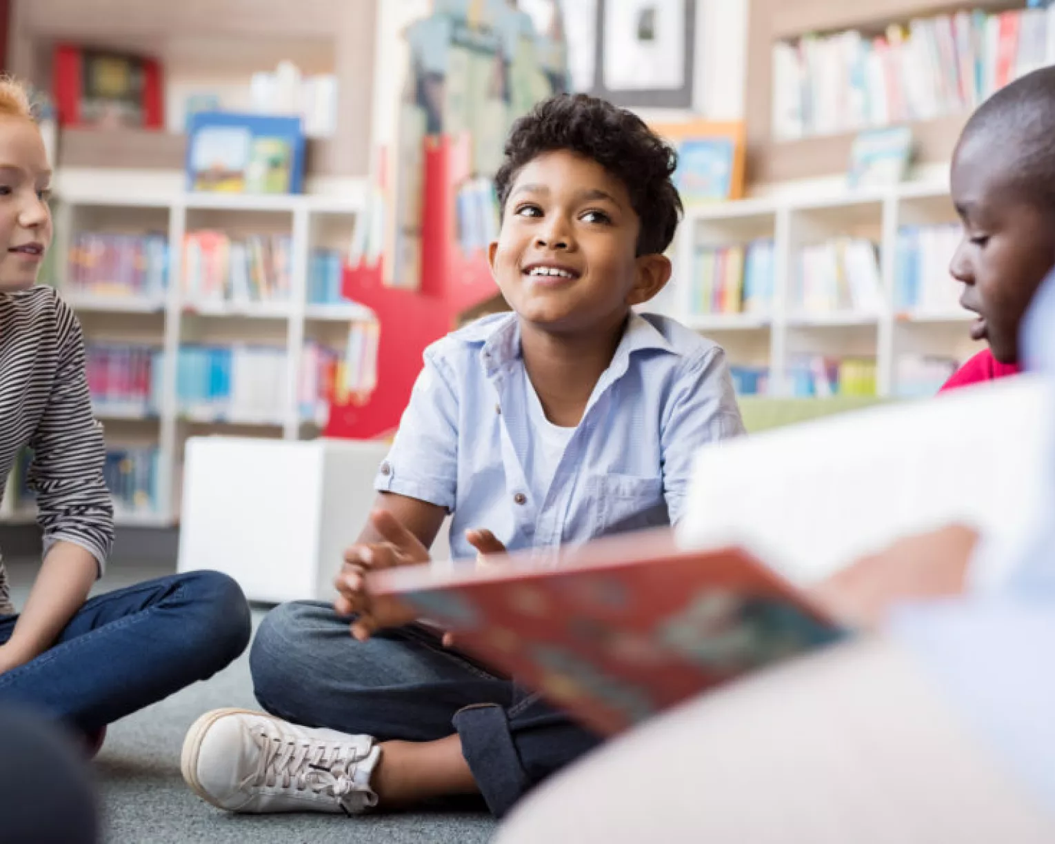 Storytime at school
