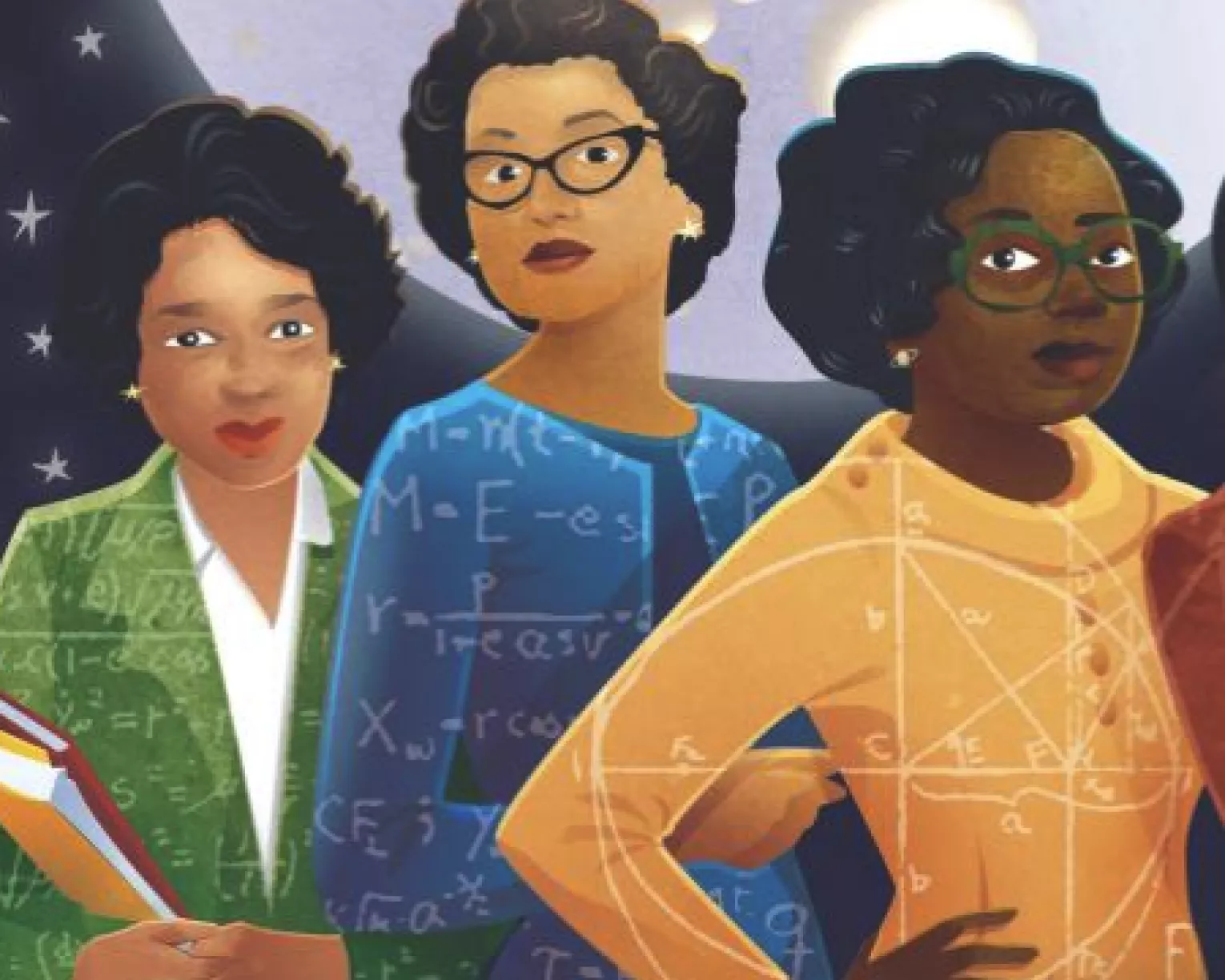 Hidden Figures cover detail