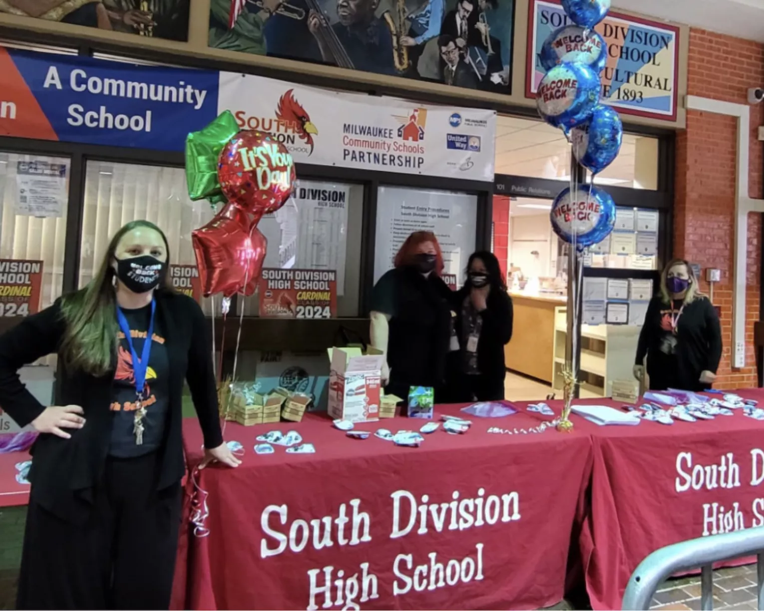 south division high school
