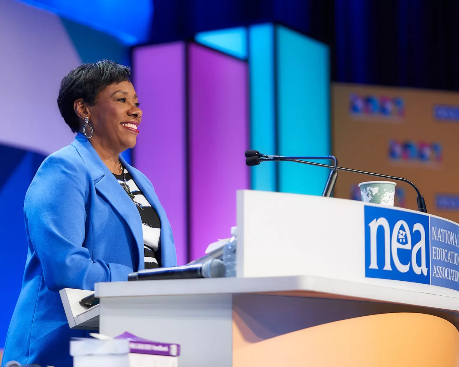 Becky Pringle 2021 RA