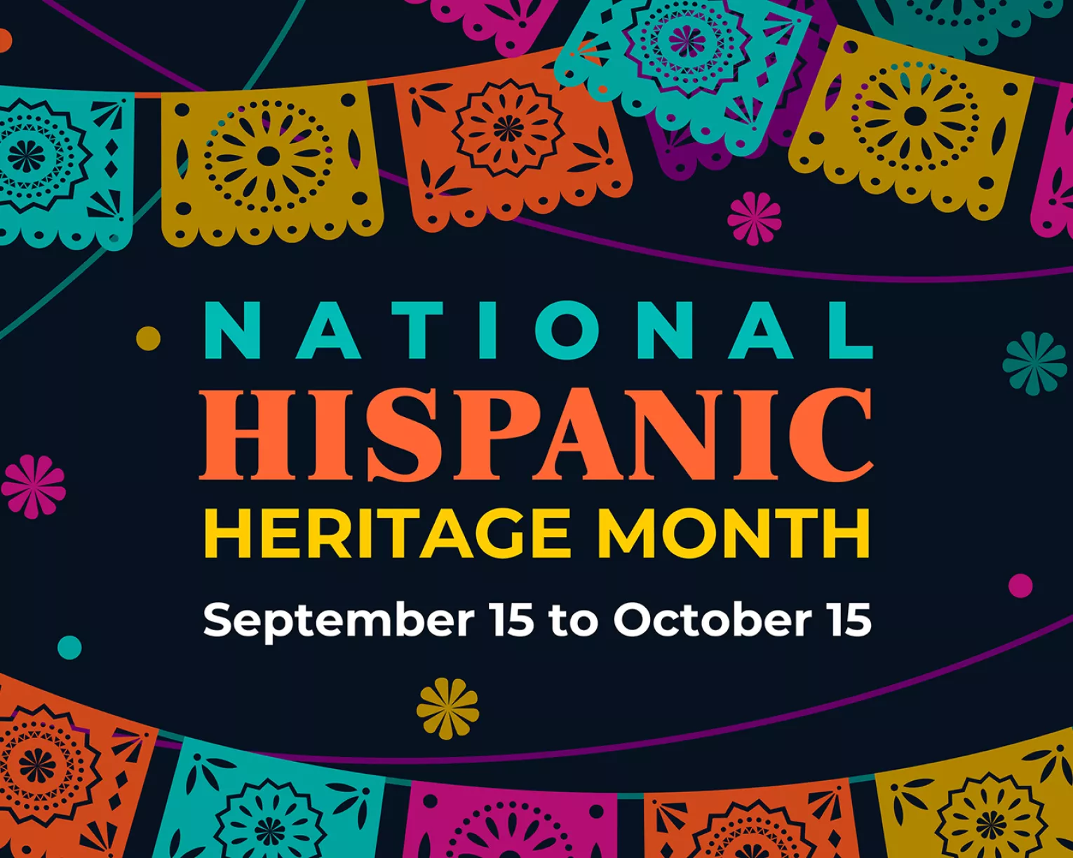 Hispanic Heritage Month Banner