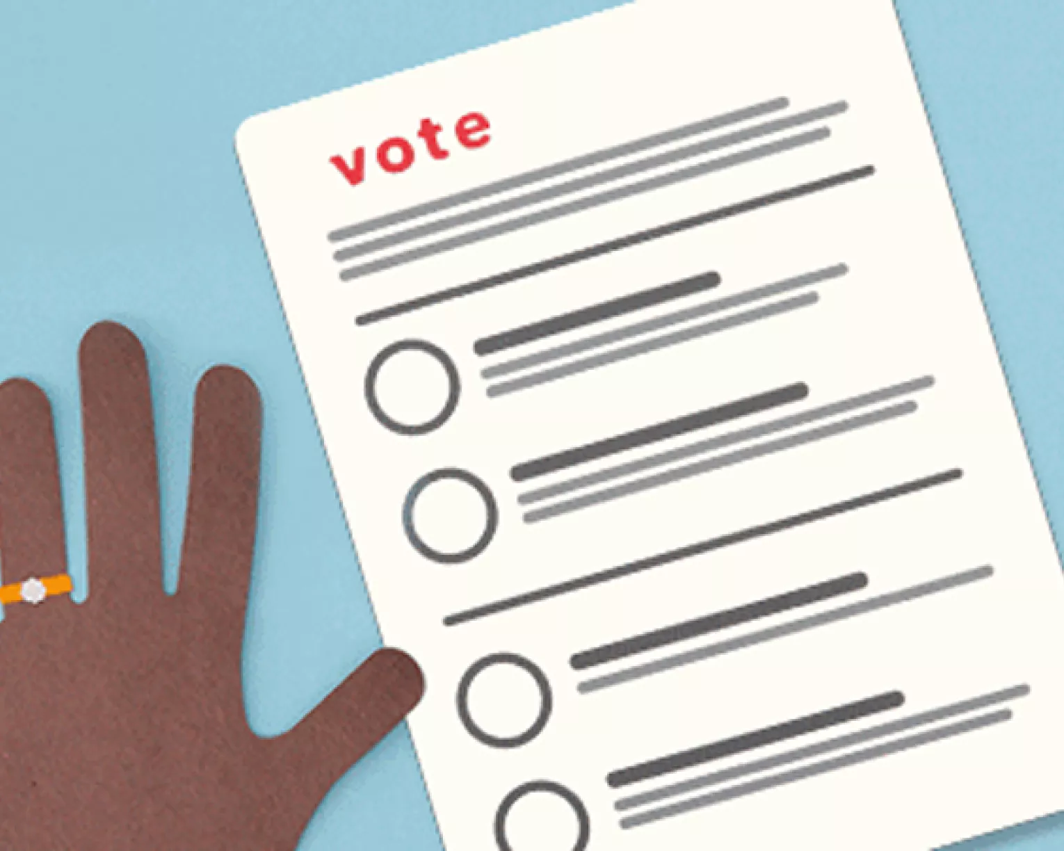 Make A Plan to Vote - Ballot