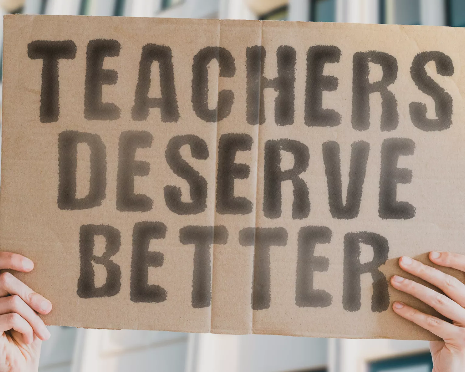 what are teachers paid?