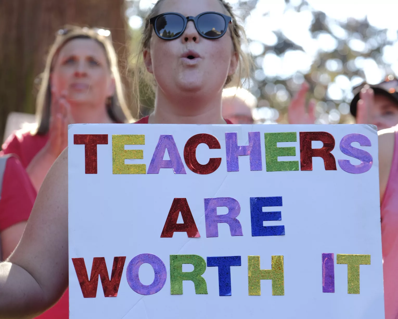 teacher pay penalty