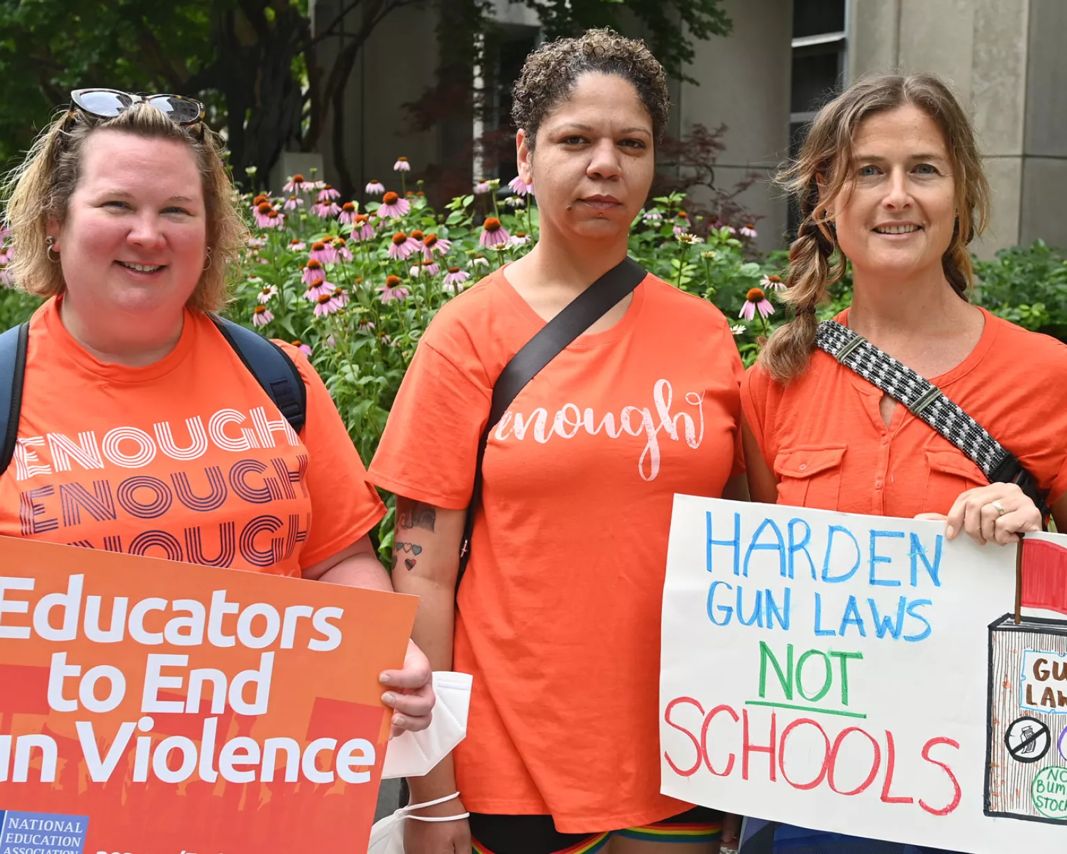 I Wear Orange For Gun Violence Awareness Policy Change Tee