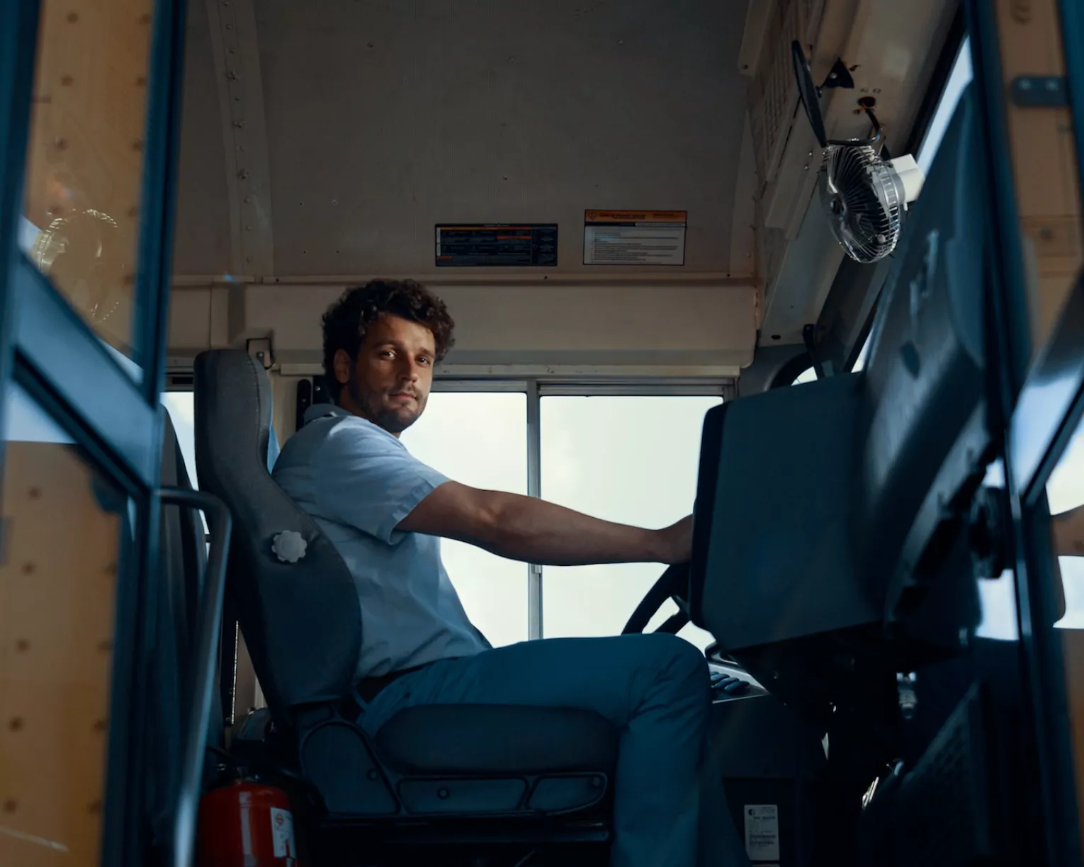 schoolbus driver