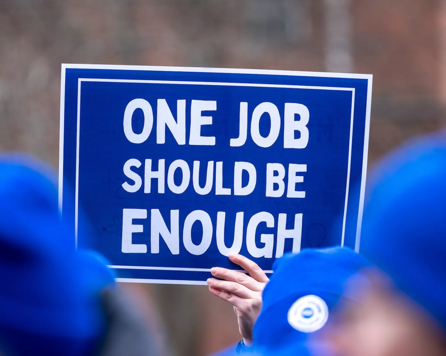 Newton teacher's strike