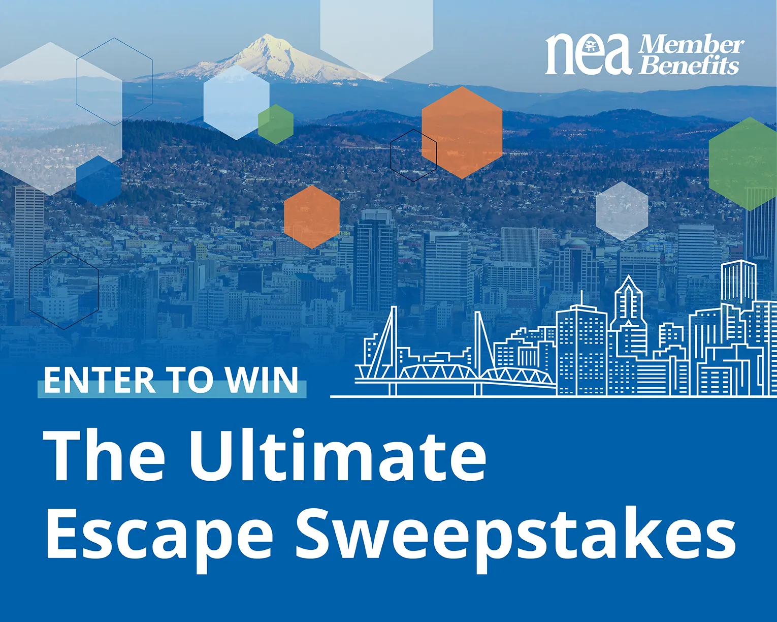 NEA Member Benefits: Enter to Win the Ultimate Escape Sweepstakes