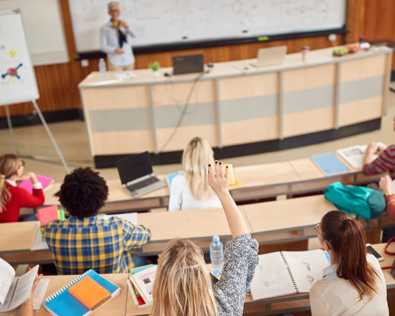 Higher Education Classroom