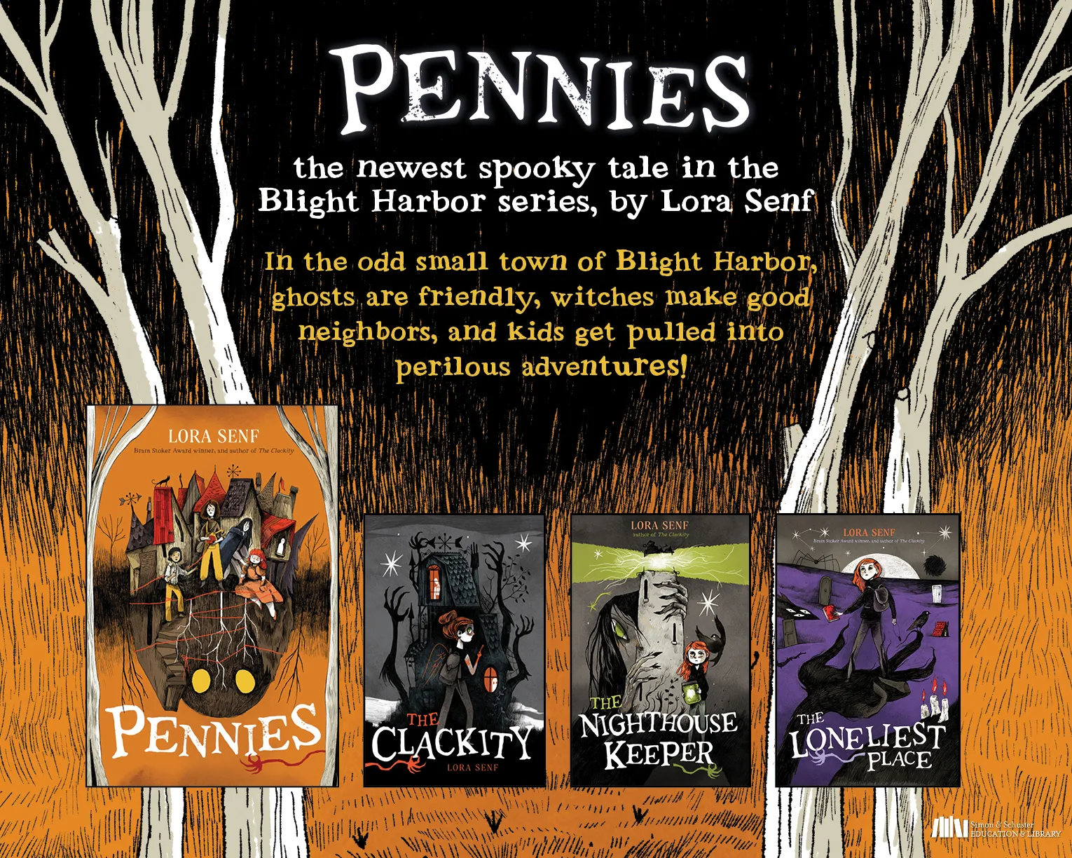 Pennies book advertisement