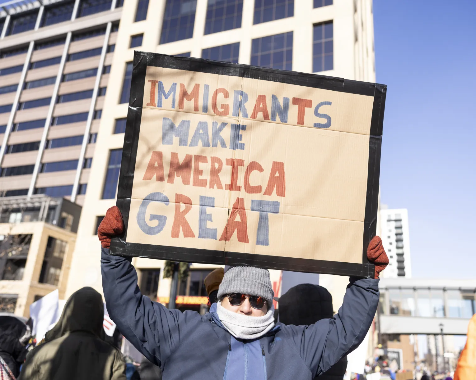 Jan 23 Minneapolis protest