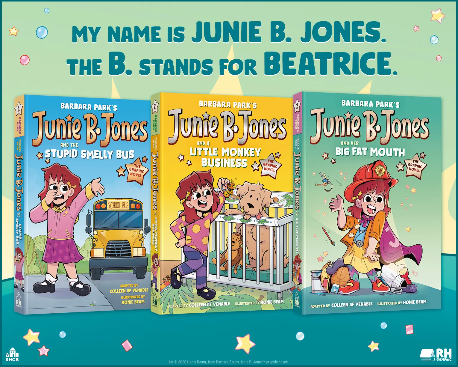 June is Junie B. Jones Month!