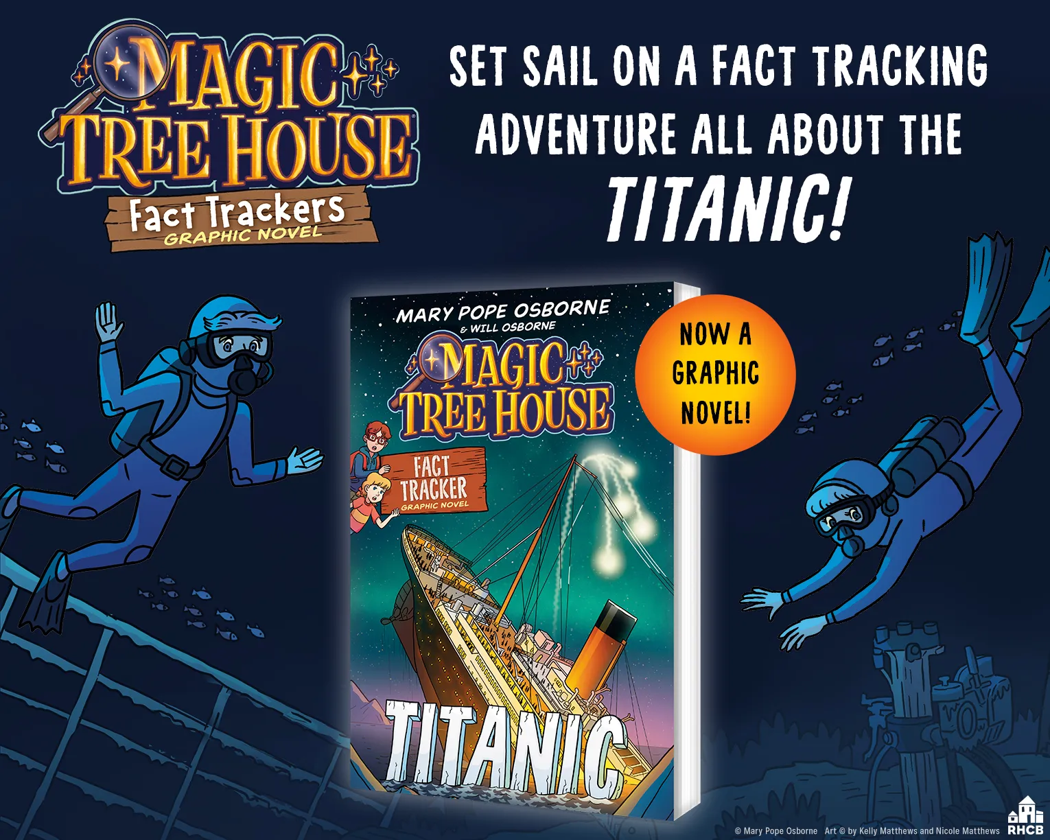 Tonight on the Titanic ad