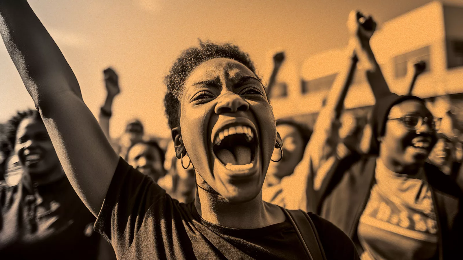 protest
