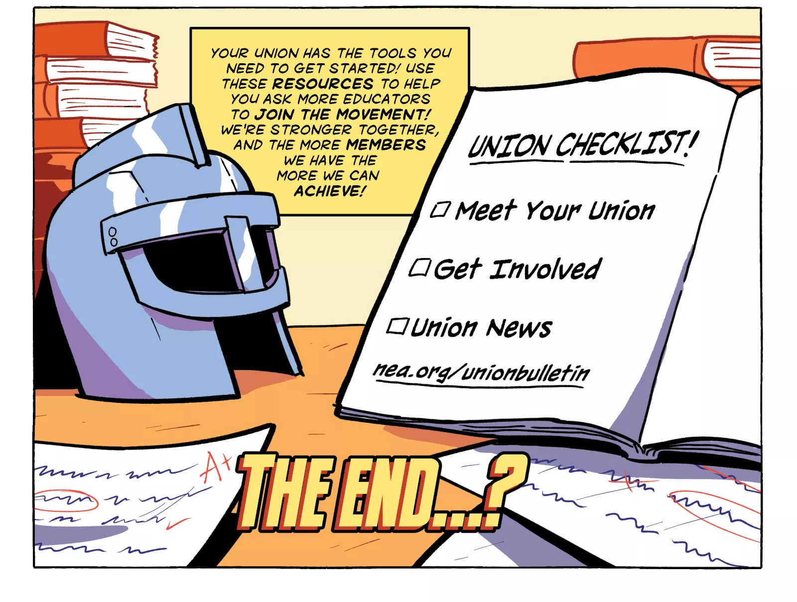 W Is For Worker Panel 19 final