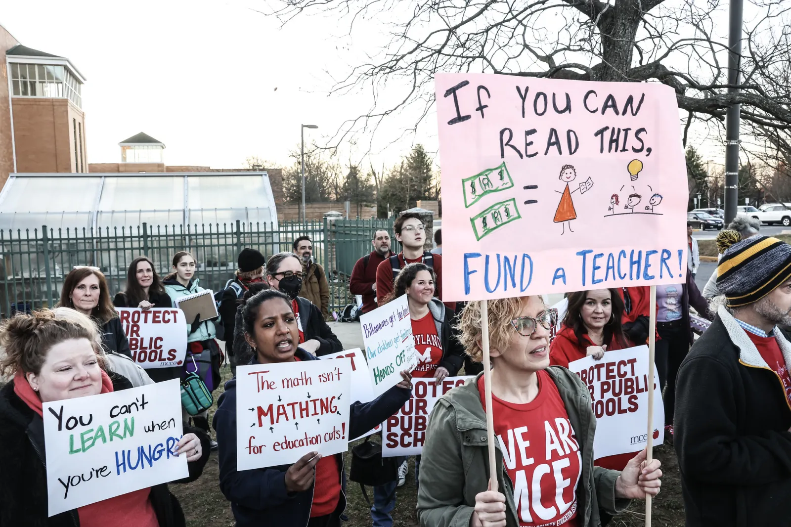 May Day Rally