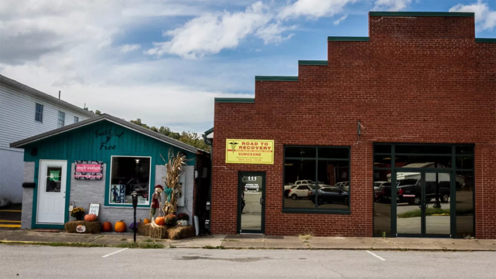 Downtown Ripley, West Virginia