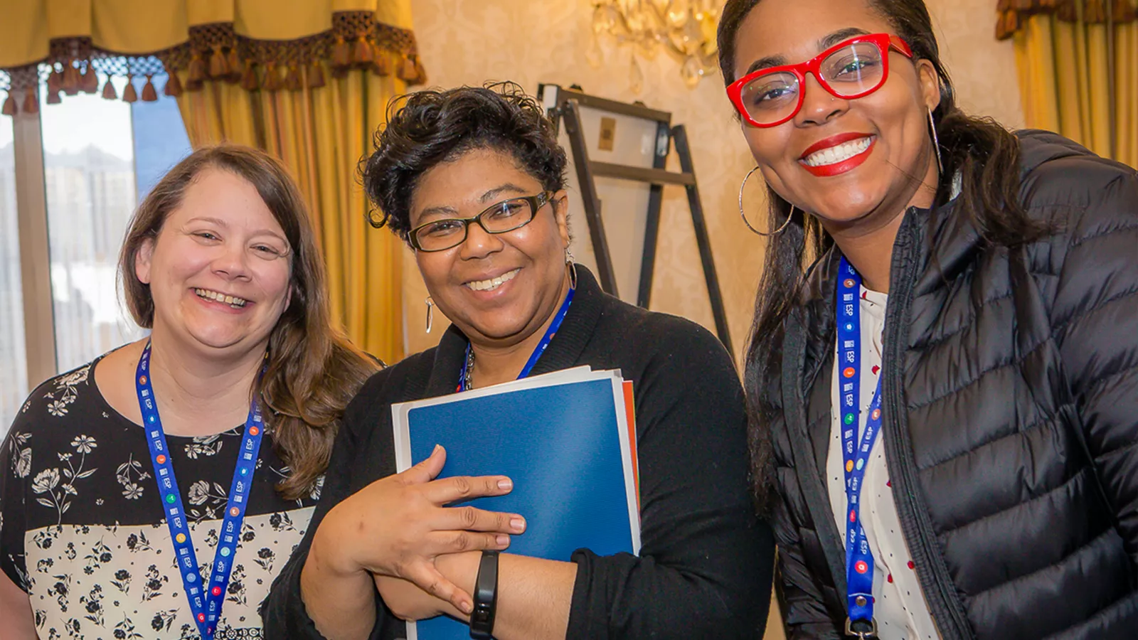 NEA members at ESP conference