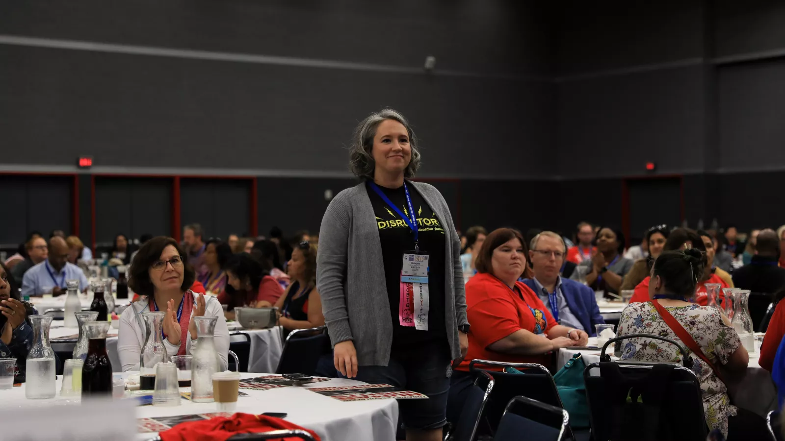 Attendee at the 2019 Conference on Racial and Social Justice