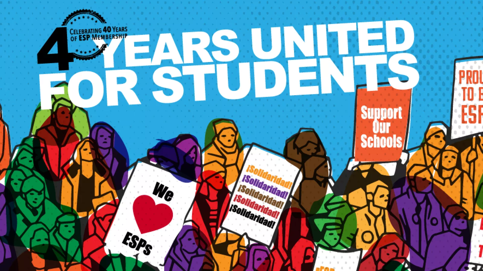 ESP 40 Years United Mosaic