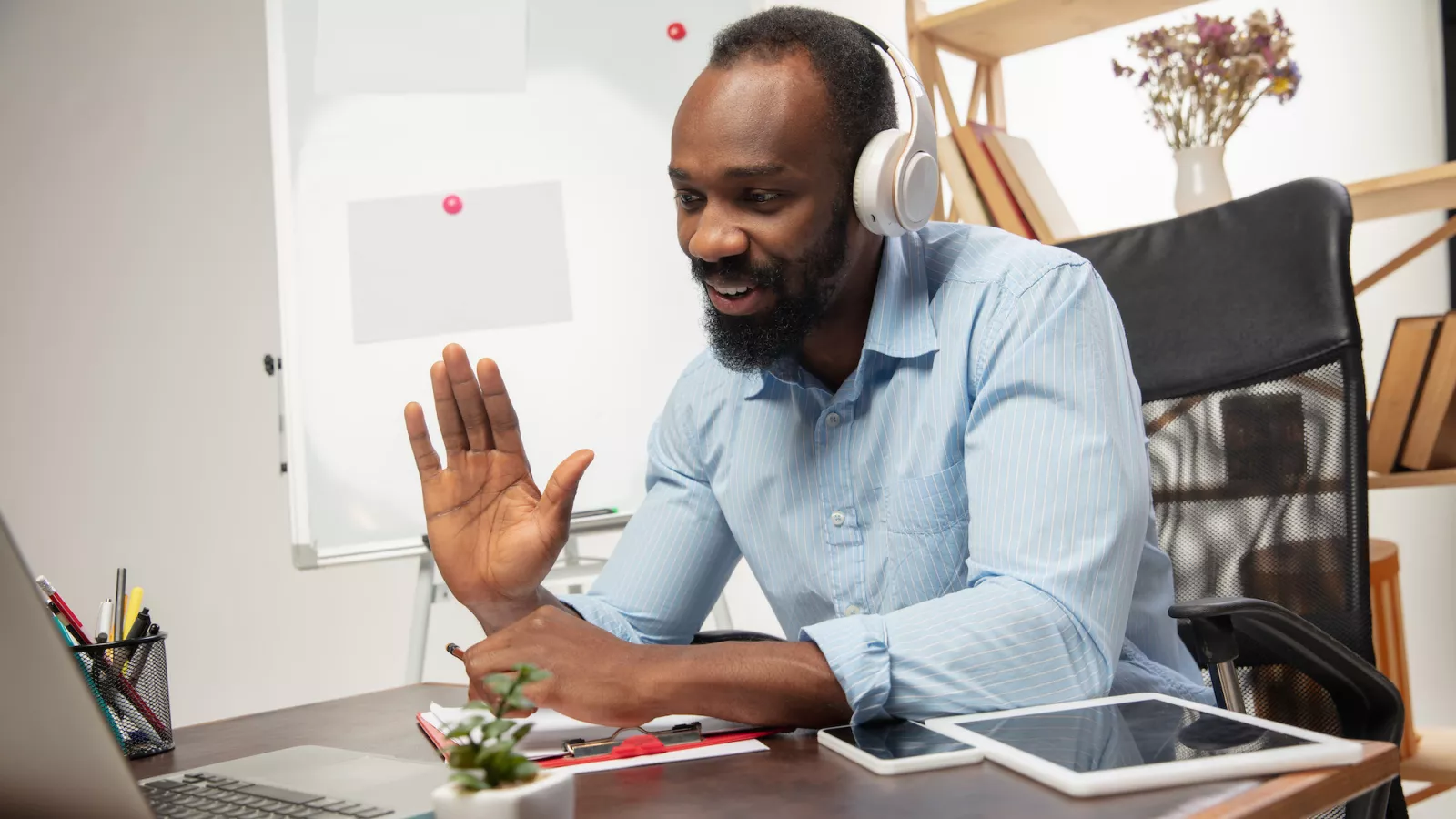 remote teaching covid