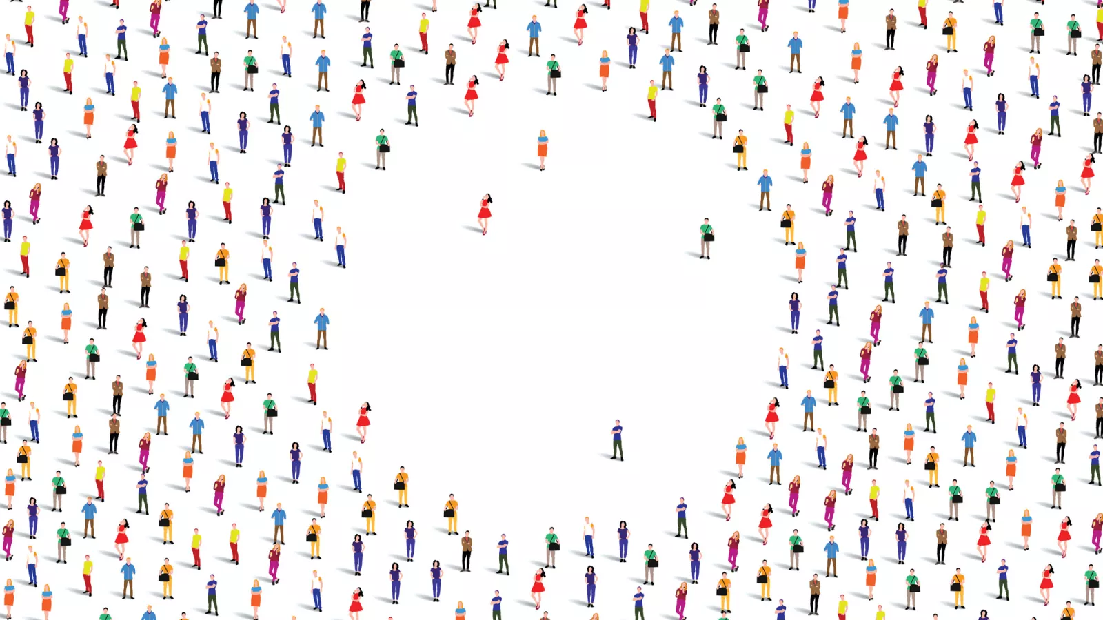 People coming together