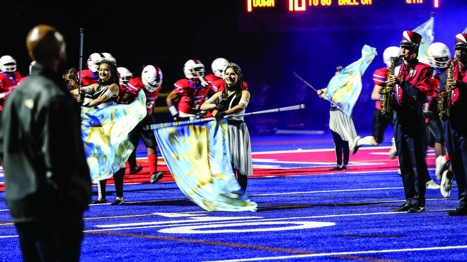 marching titans