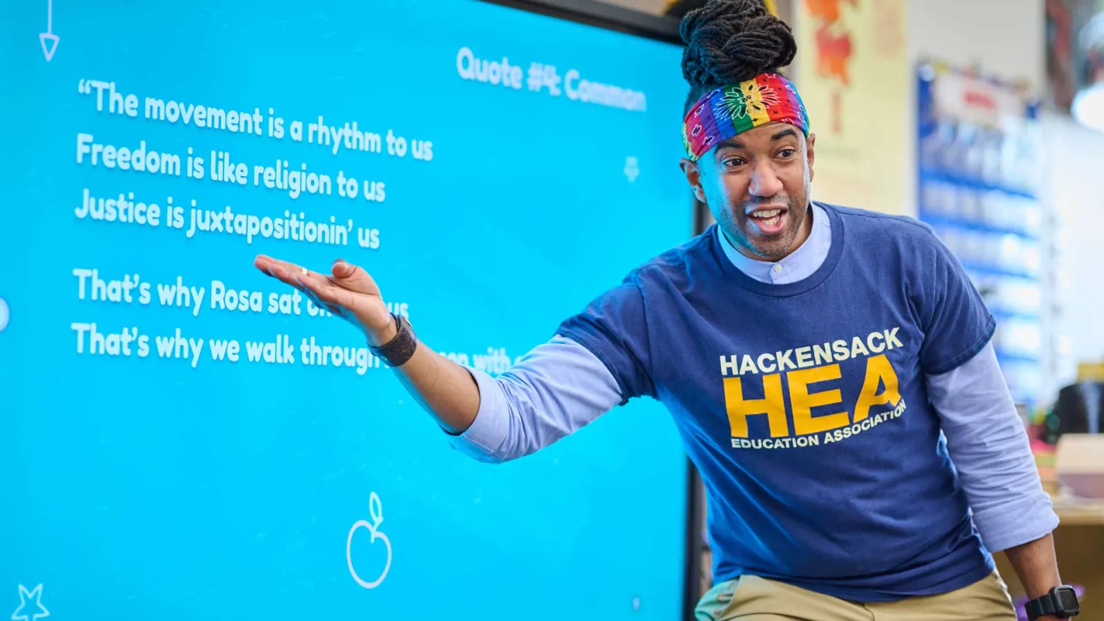 Mic Check: One, Two, … One, Teach! | NEA