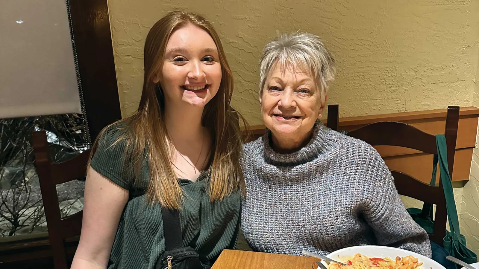Aspiring Educator Jordan Hoy and her NEA-Retired mentor, Sara Kaufman
