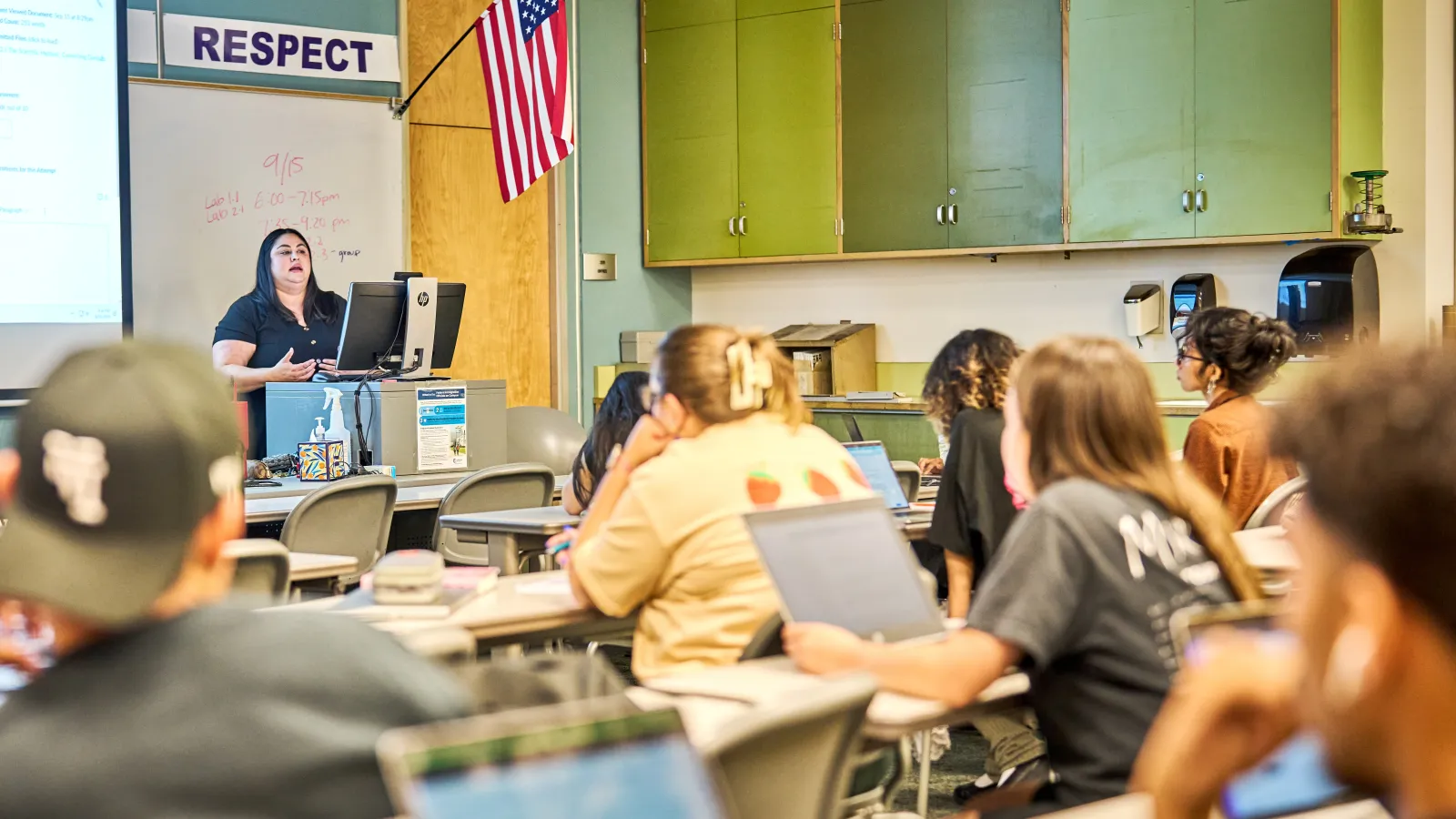 Crystal Huckabee lecture