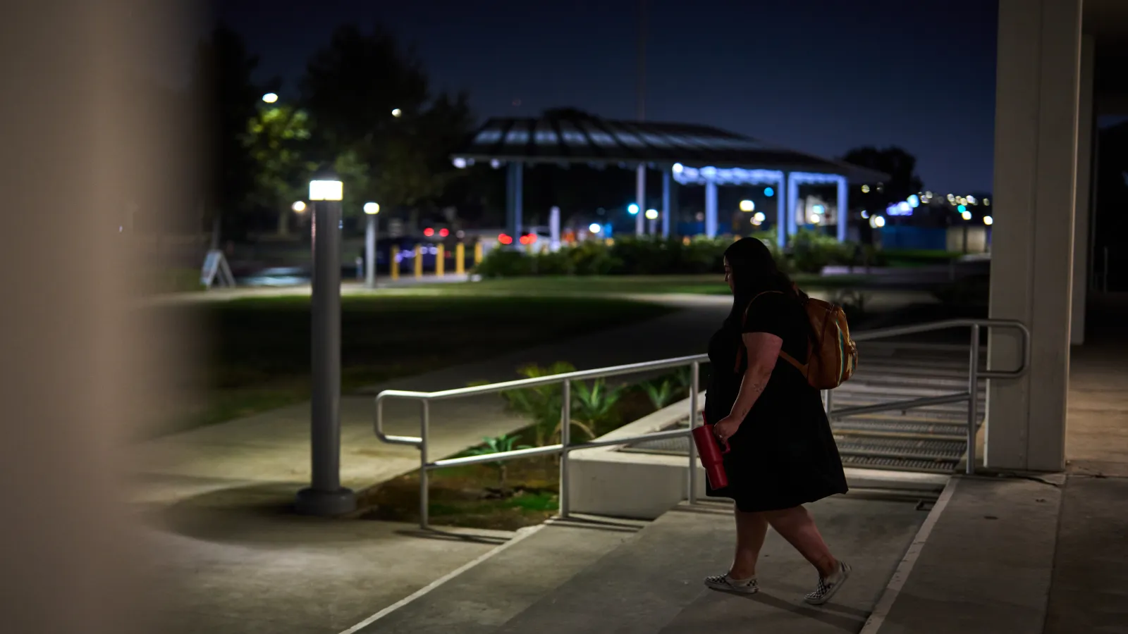 Crystal Huckabee leaving campus