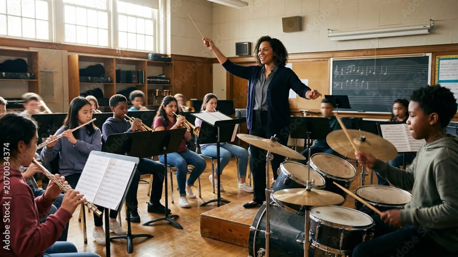 Music Teacher placeholder