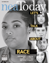 NEA Today October 2019 Cover
