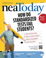 NEA Today Cover, April 2023