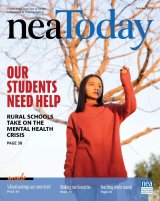 October 2023 NEA Today Cover