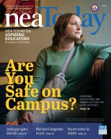 NEA Today for Aspiring Educators 2024 Cover