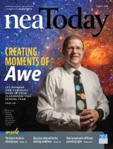 August 2026 NEA Today Cover