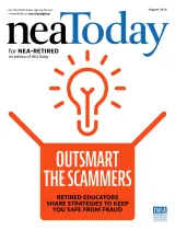August 2026 NEA Today for NEA-Retired Cover