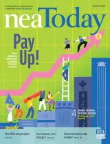 NEA Today Cover, October 2026