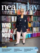 NEA Today for NEA-Retired Members magazine cover, October 2026