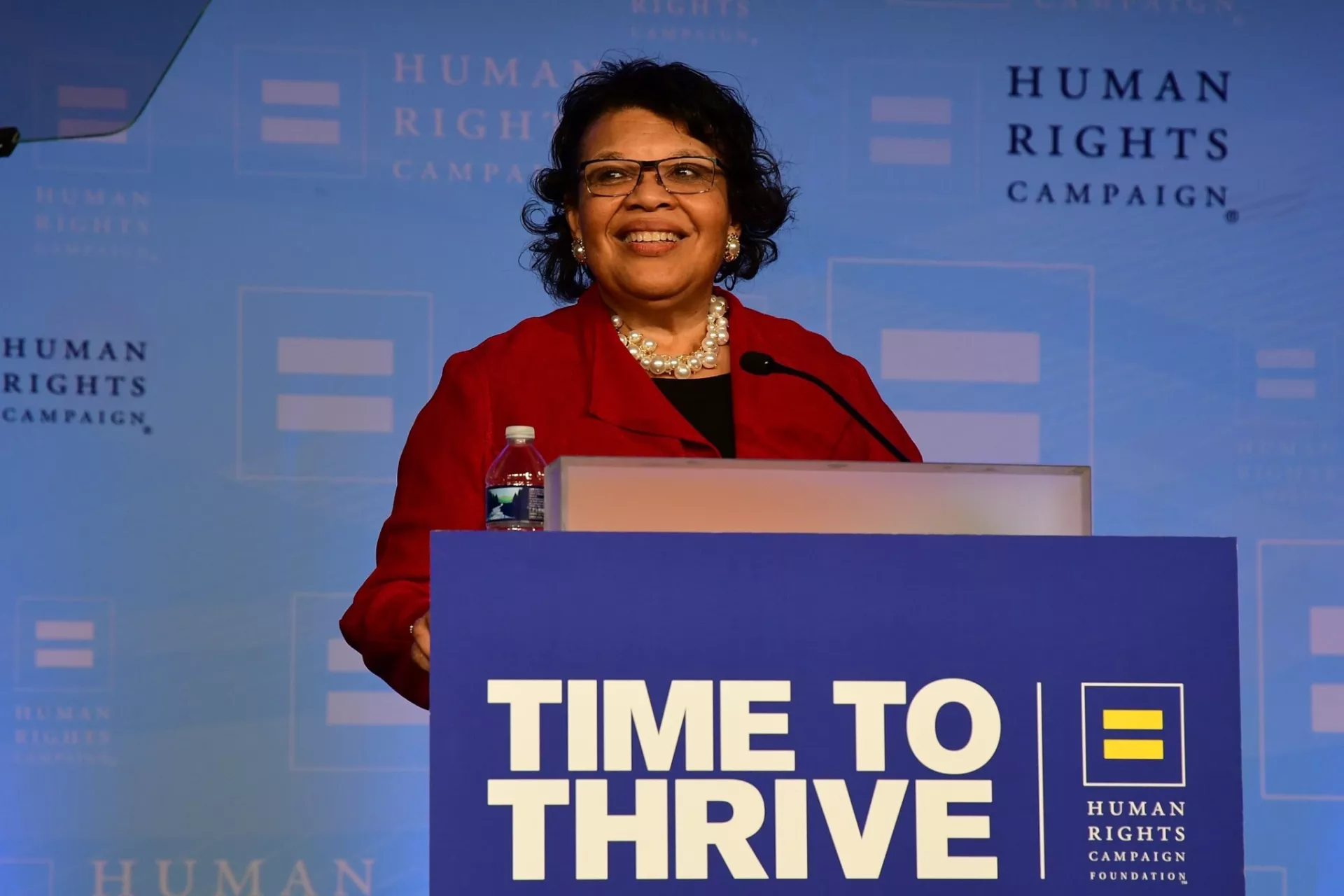 Princess Moss at the 2020 Time to Thrive Conference
