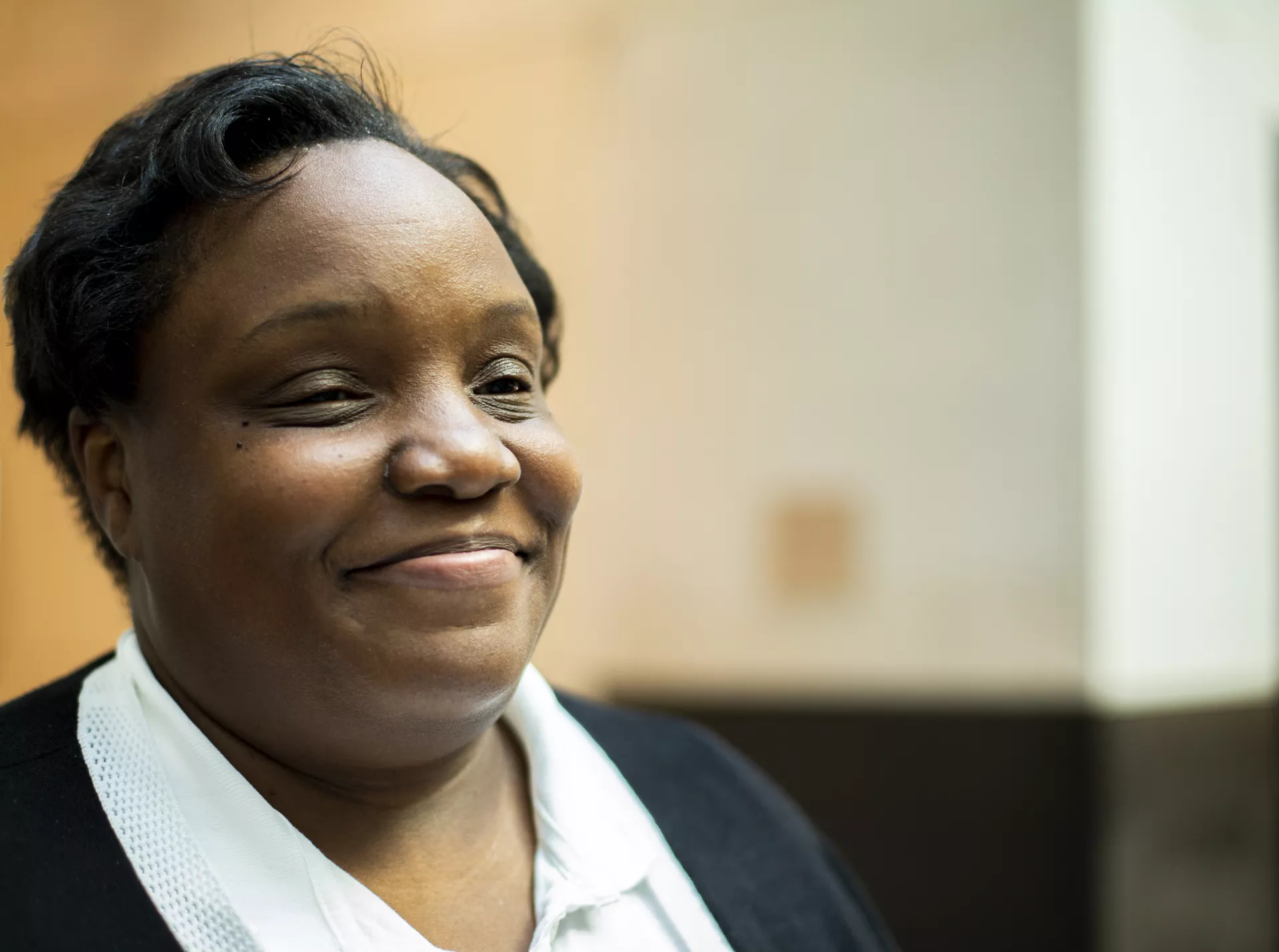 Candace Shivers is an associate professor of sociology in Massachusetts