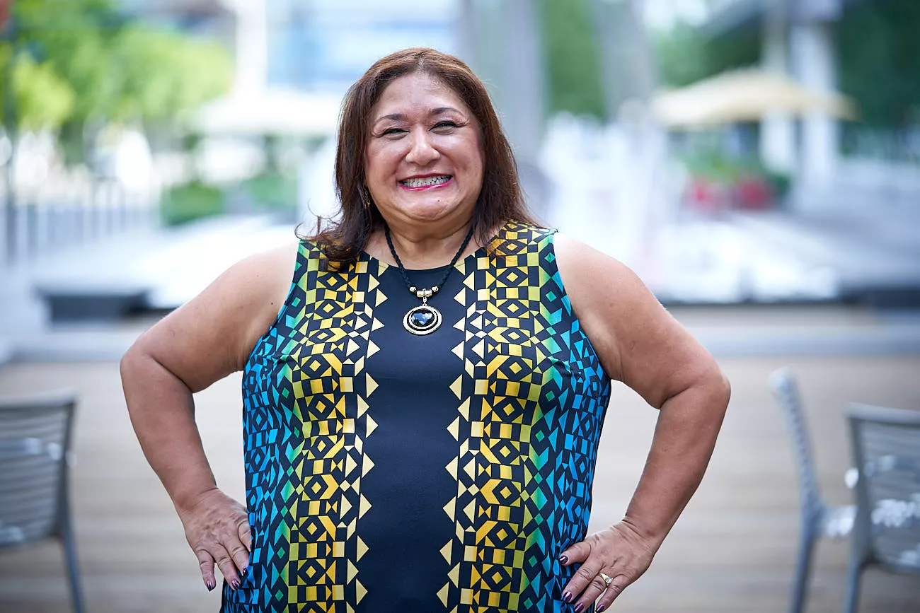 Gloria Pereyra-Robertson was 2017 Oregon State Teacher of the Year