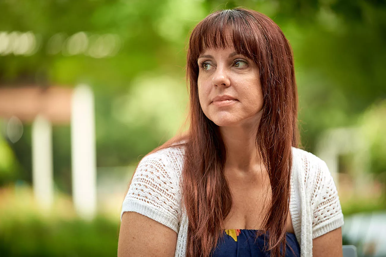 Angie Powers is a high school teacher in Kansas City