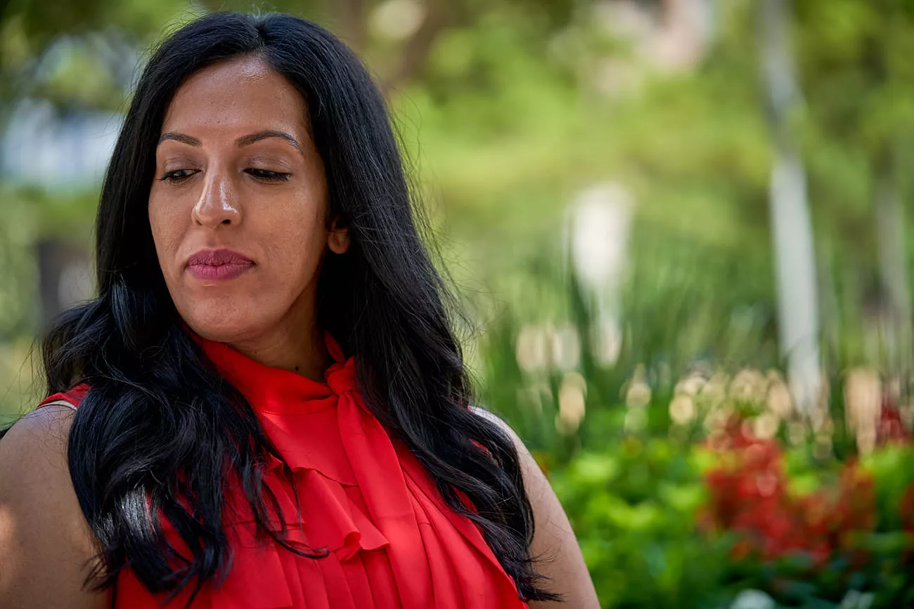 Fakhra Shah is a high school teacher in San Francisco, California