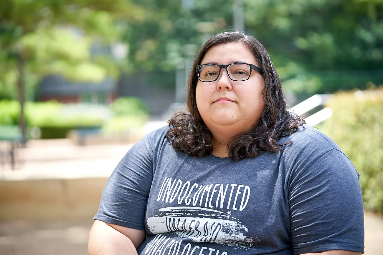 Karen Reyes is a teacher of pre-K students who are deaf or hard of hearing.