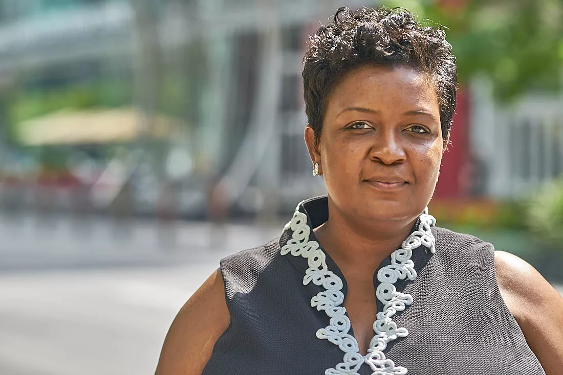 Margaret Powell is a data manager in Wake Country, North Carolina