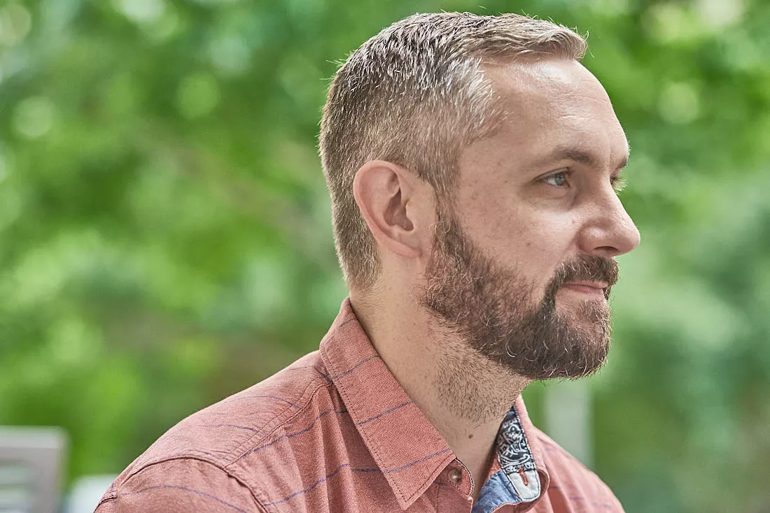 Lukas Michener is a social studies teacher in Washington