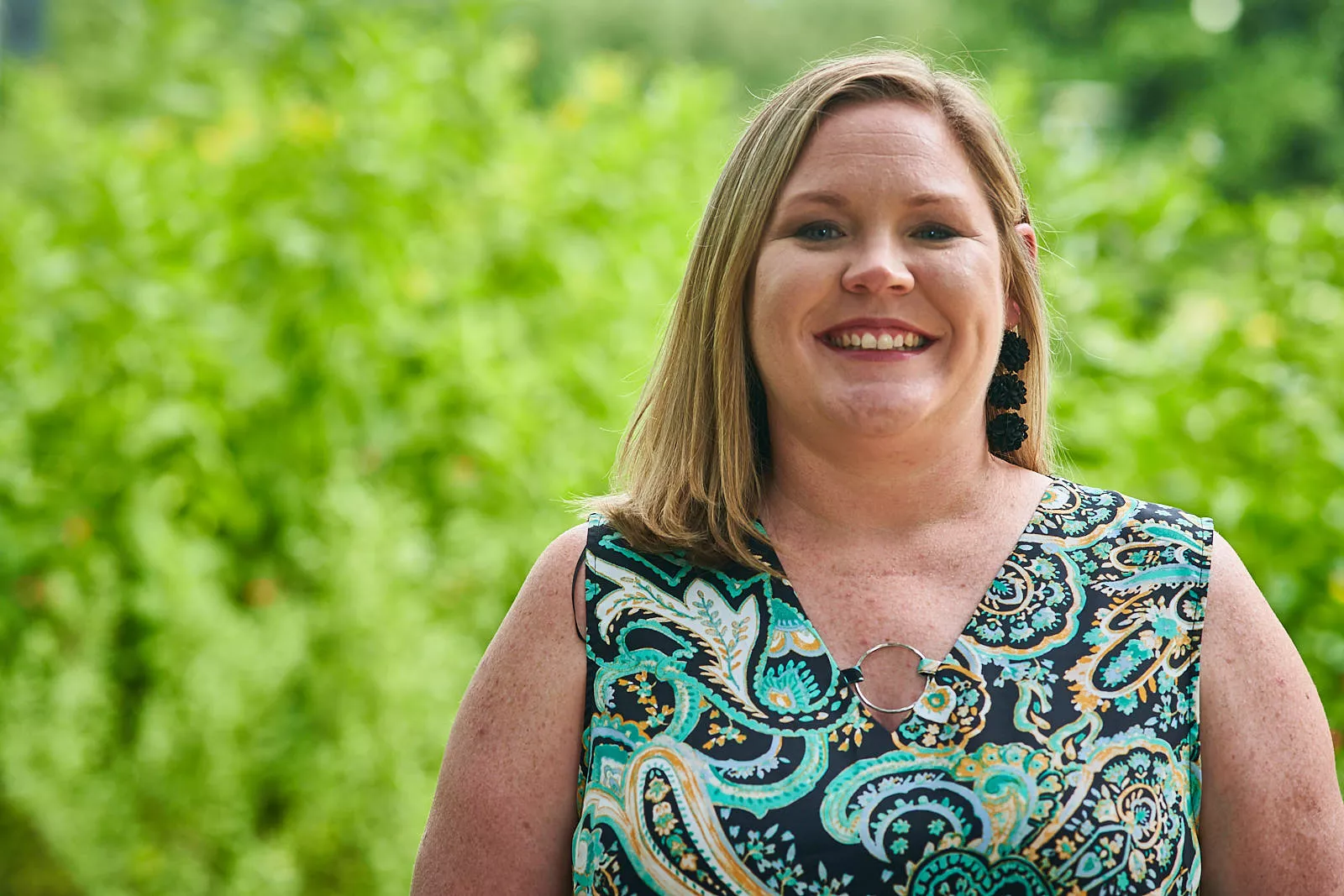 Amber Spradlin is a teacher in Oklahoma