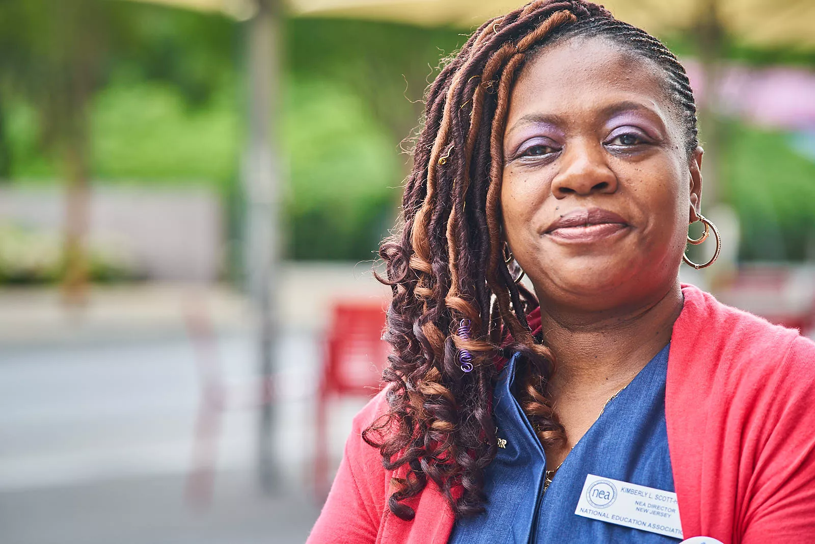 Kimberly Scott-Hayden is an inventory control clerk in New Jersey.